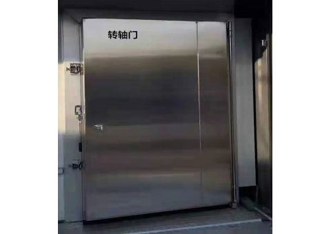 轉(zhuǎn)軸冷庫門